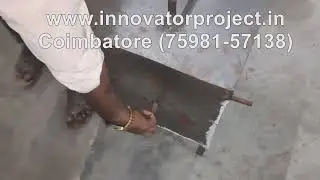 Downdraft gasifier - mini project for mechanical engineering 3rd year students project center india
