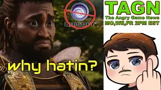 🔴 TAGN #093 - Ubisoft Will Avoid You Hater! Take-Two GTA6 Delay And Layoffs!