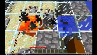 Minecraft:Self-building Bridge