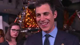 First Man DC Premiere  Cast & Crew Soundbites  || SocialNews.XYZ