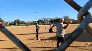 Scrimmage in Allen, Ford Park east, January 3rd 2026