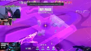Астра от Demon1 &mdash; это Galaxy Brain Play с IQ 500 &mdash; геймплей VALORANT [видеозапись полного матча]