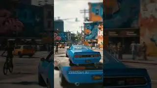 AI Recreates GTA 6 from Screenshot, using Google Veo 3!!! #GTA6 #Googleveo3 #veo3