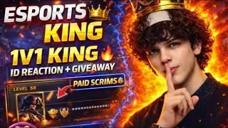 FREE FIRE INDIA 🇮🇳 IS COMING 😱🔥 | LIVE ID REACTION + ESPORTS GRIND  @OPPAYUSHLIVES  ! #freefire