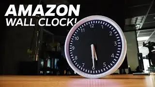 Add This Into Your SMART Home! - Amazon Echo Wall Clock Review (Amazon)