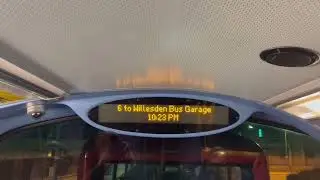 (Ibus) 6 to Willesden Bus Garage