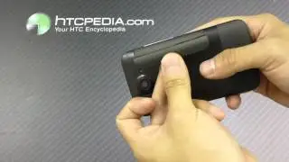 HTC Desire HD HTC Battery Door Cover