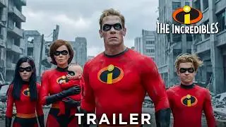 Incredibles: Live Action (2027) &ndash; John Cena & Charlize Theron | Concept Trailer