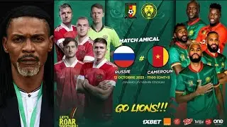 Russia vs Cameroon | International Friendlies ★ Highlights & Goals