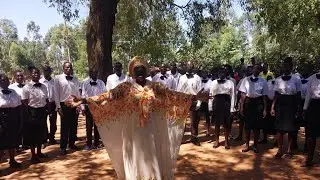 Kitinda Living Prophetic Ministry choir 2025. Setpiece. Title: Mungu Mtukufu. 