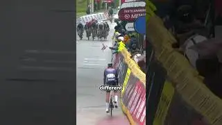 Велосипедист доказал, что все они неправы (@gcnracing)