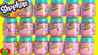 Shopkins Season 6 Jars