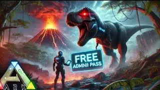 ARK Mobile FREE ADMIN PASS 🔥 | 100% Working | T Rex Gamer | khiladi monu
