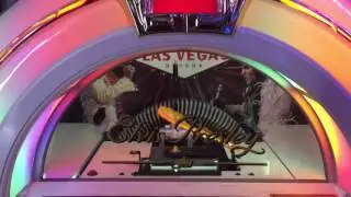 Elvis Presley limited edition jukebox by Rock-Ola at Bennies Fifties