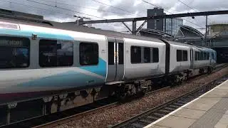 LNER Azuma Class 800 Northern Class 158 And 2 TPE Class 185s