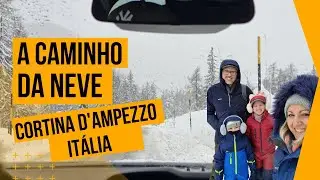 A Caminho da Neve - Viajando de Mira (Venezia) à Cortina d'Ampezzo (Belluno)
