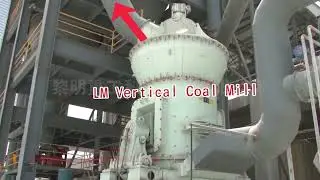 The project of coal powder preparation in Shanxi （山西立磨生产线）