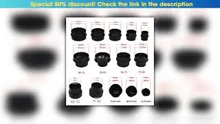 Unboxing 1-8kw Car Truck Parking Heater Exhaust Pipe 90 75 60 mm Ducting Bellows T Y Elbow Pipe Con