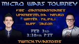 HYPE TRAILER for MicroWars #1 on The Pylon Show
