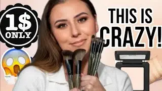 Testing The 1 Dollar  Foundation From Mob Beauty |  1 DOLLAR Makeup | 7 Hr Wear Test