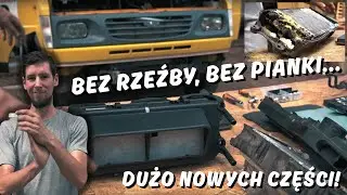 Rozprułem wnętrze LUBLINA! - montaż NAGRZEWNICY na PIANKĘ mnie przeraził... | Skoda Gadać