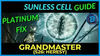 Sunless Cell - Grandmaster Nightfall Guide (Platinum Rewards)