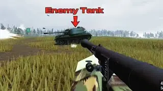 Exploding Russian Tanks 