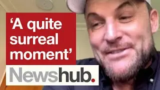 Ex-Blackcap Brendon McCullum reacts to Ajaz Patel's 10 wickets against India | Newshub