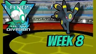 Fight for Playoffs!! Latios Beta Week 8 vs Lamburrito