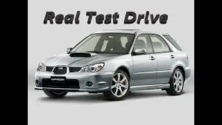 Real Test Drive. Выпуск №867 &ndash; Subaru Impreza II