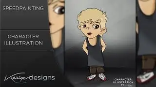 Character illustration // Speed Painting