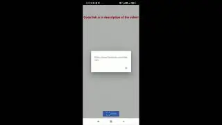 detecting weblink after scanning QR code and then redirect to that link