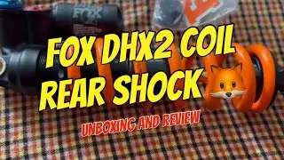 Fox DHX2 Coil Shock Unboxing and Review | LodisBrothers