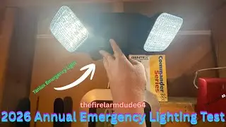 2026 Annual Emergency Lighting Test