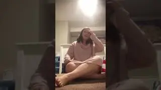 Well here’s the singing video y’all wanted 😂❤️