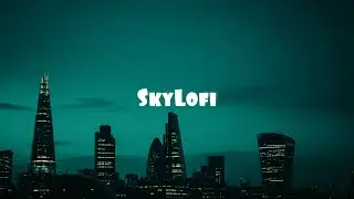 🌃 Minimal City Skyline Lofi for Sleeping 🌙