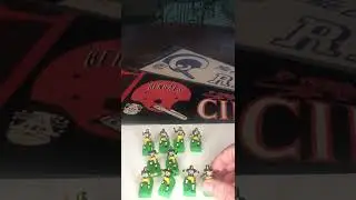 Tudor Electric Football Box Reveal Season 3 Episode #3