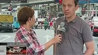 Panayam kay Renato Reyes tungkol umano sa kanilang planong pagprotesta