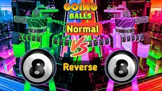 🔥Going Balls - Normal vs Reverse 770 Level Gameplay🏆