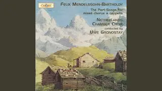 Sechs Lieder im Freien zu singen, Op. 41: VI. Auf dem See