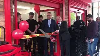 St Neots Poundstretcher opens its doors