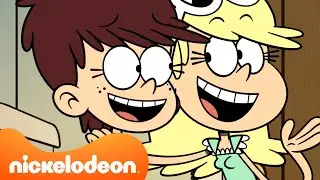 Times the Loud Siblings ACTUALLY Helped Each Other! | The Loud House | Nickelodeon UK