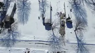 Above Flora Illinois 1/28/2026