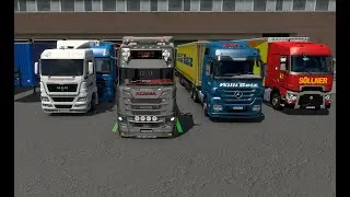 ETS2/Mods Mirror Cam All Truck/Livraison en Pologne /
