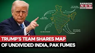 Trump Administration Share Map Of India, Show POK & Aksai Chin As Indian Territory, Pak Fumes