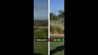 Transform Your Golf Game with the Perfect Foot Position!