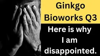 Here is why I am disappointed by Ginkgo Bioworks (DNA) Q3 earnings