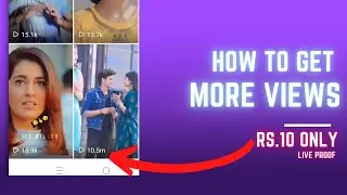 Gain Instagram Reels views Fast | how to get more views and likes on reels