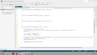 Simple LOGIN With Windows Form C# via ADO.NET and MS SQL SERVER
