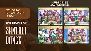 Santali Folk Dance/Holy Cross VTI/Secretarial B #holycrossvti #tanuvivekvlog #competition #folkdance